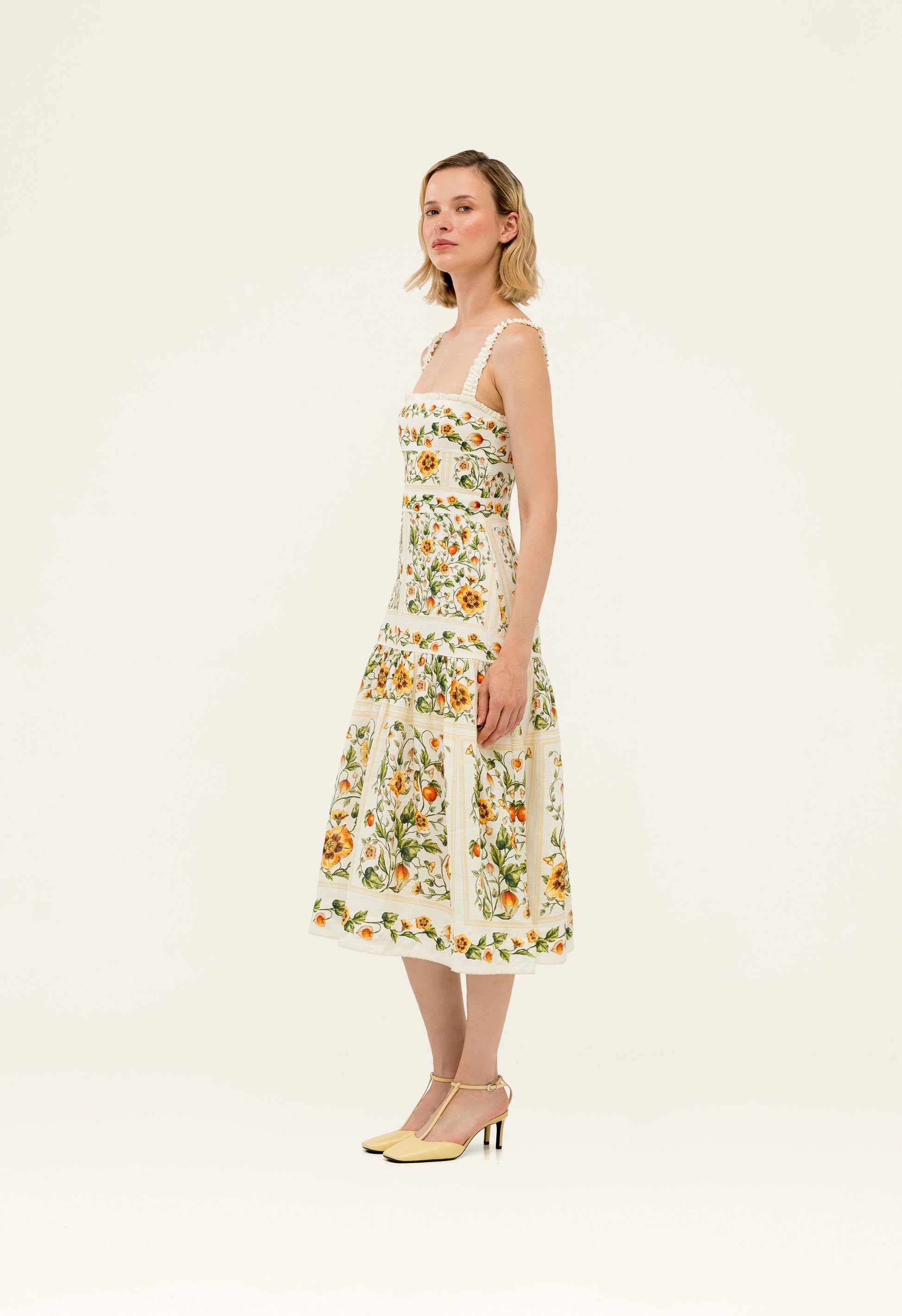 Nispero Uchuva 20267 Midi Dress