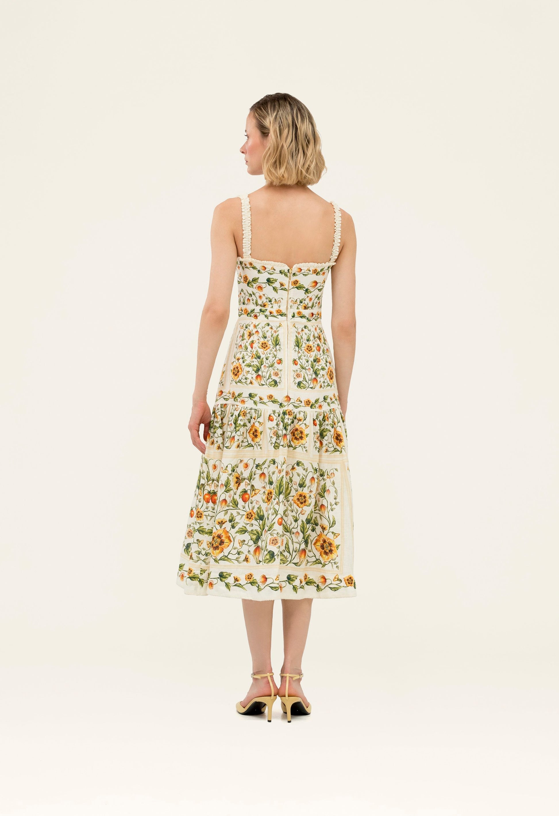 Nispero Uchuva 20267 Midi Dress
