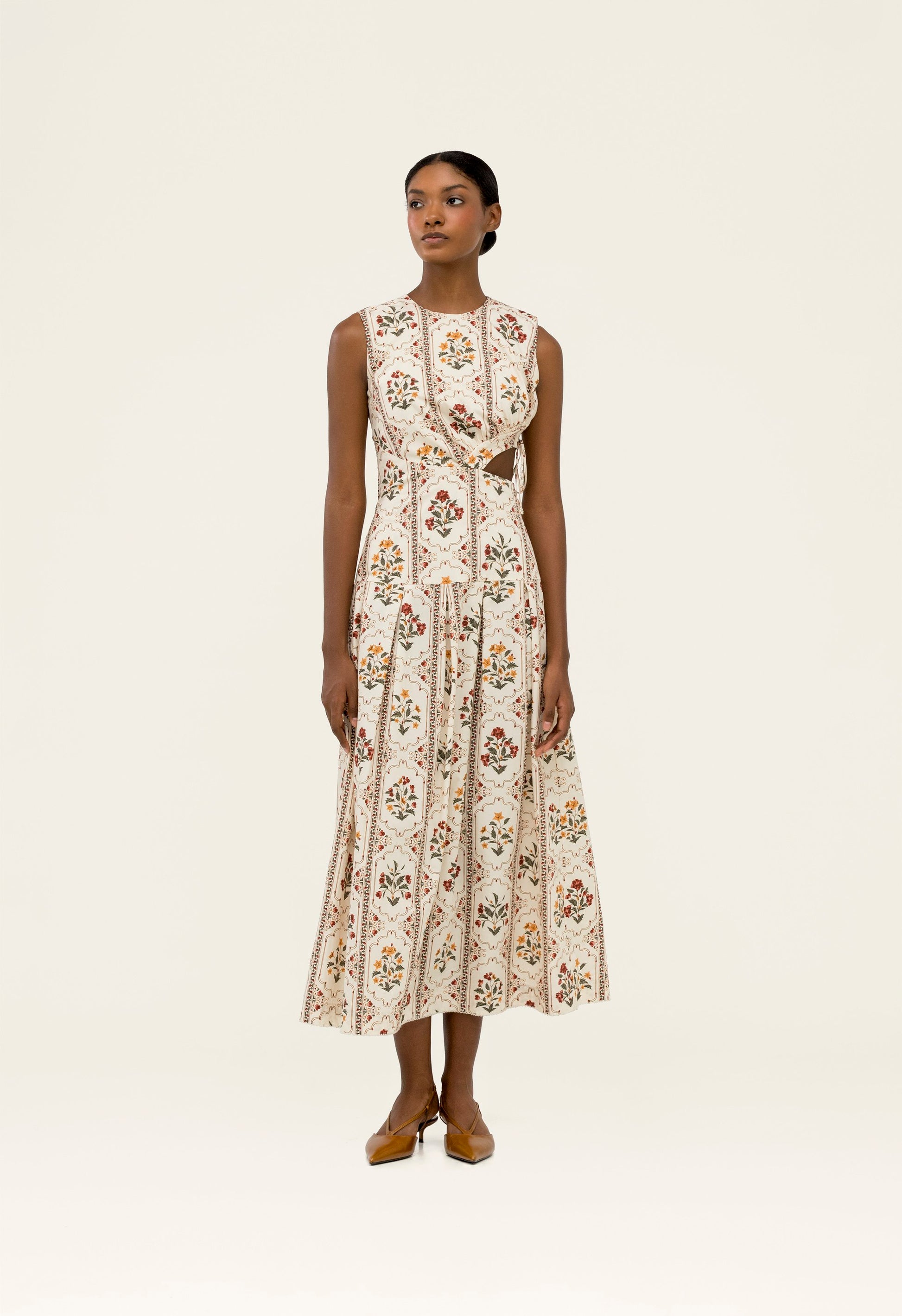 Otoño Andes 20315 Midi Dress