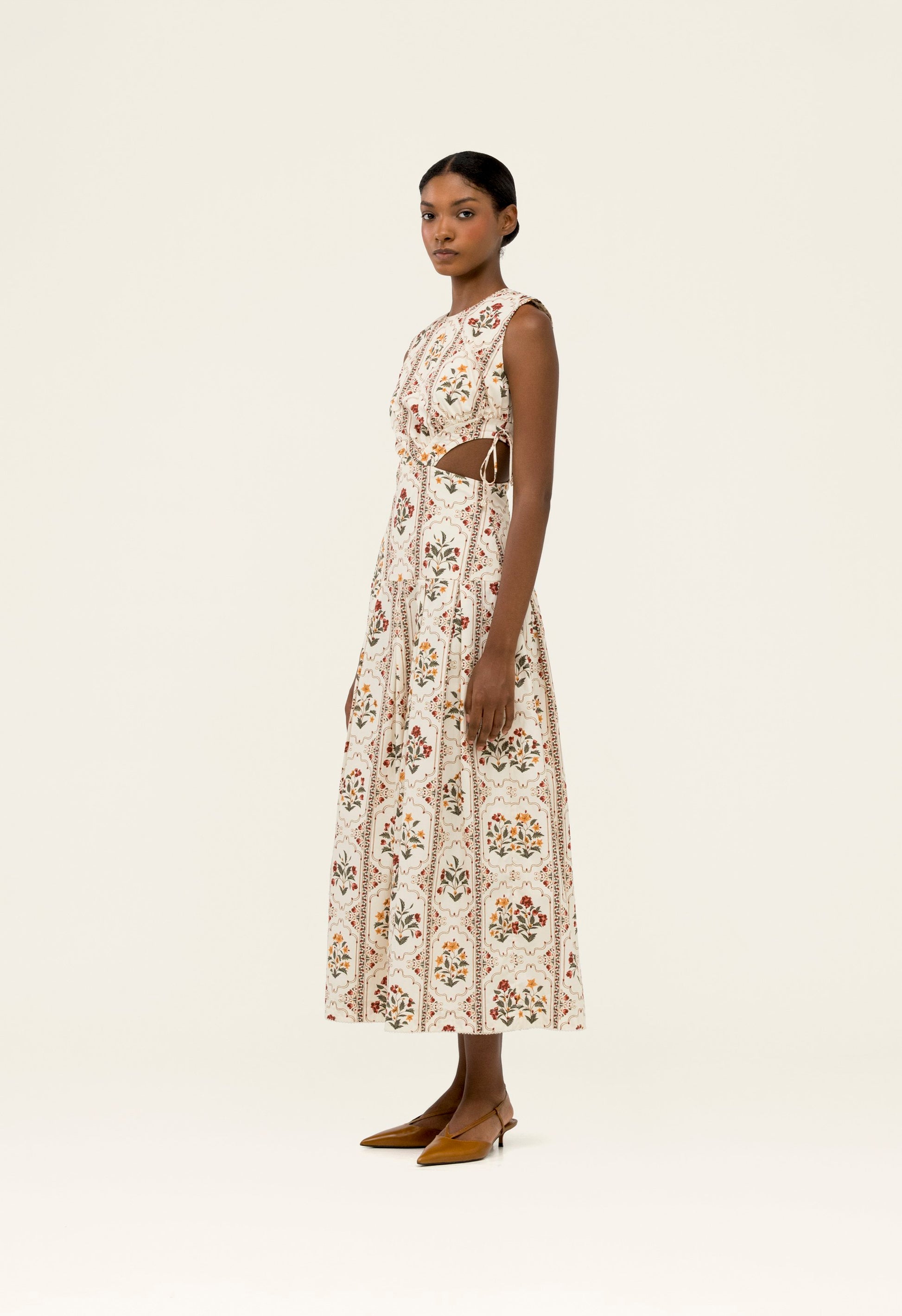 Otoño Andes 20315 Midi Dress