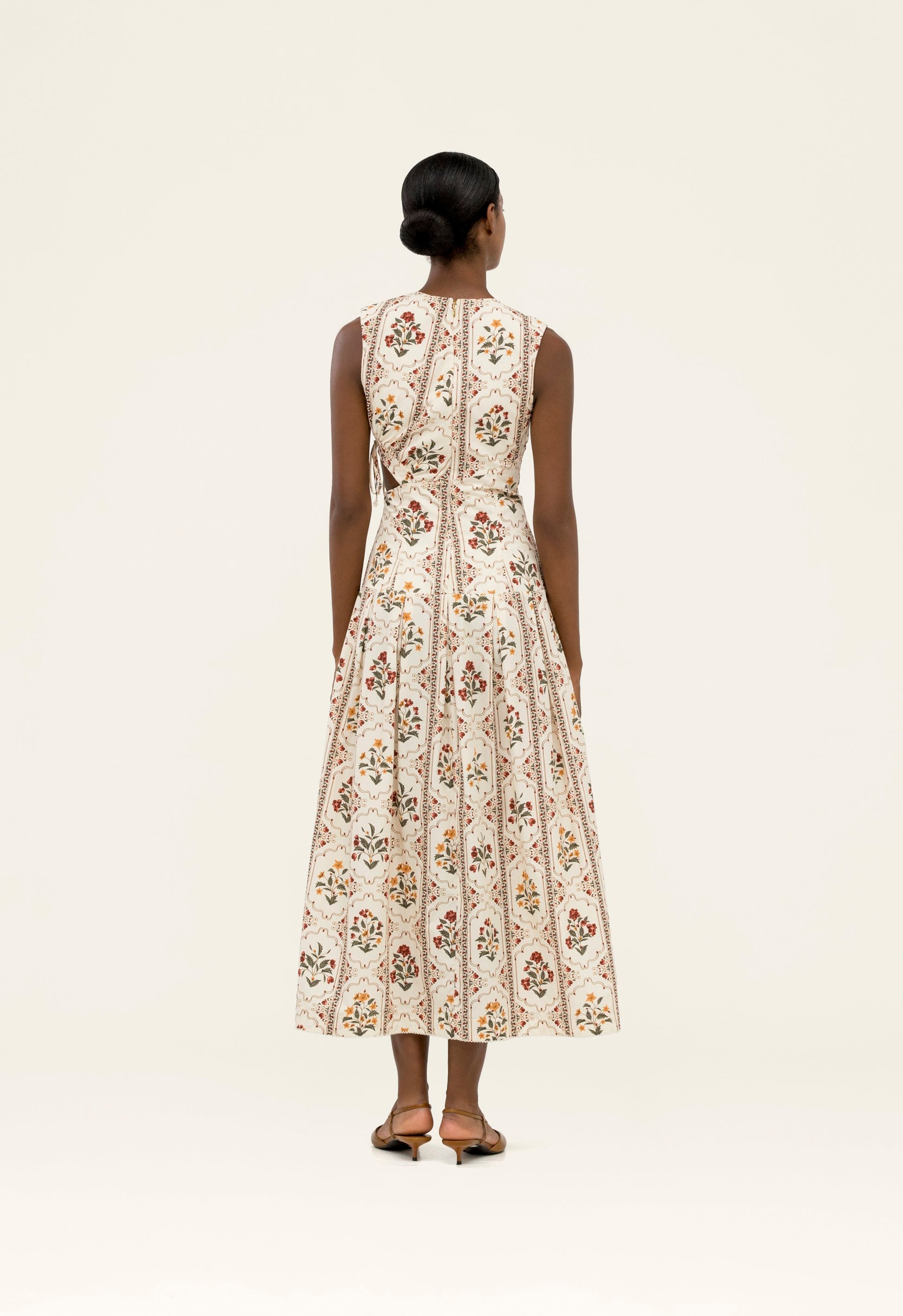 Otoño Andes 20315 Midi Dress