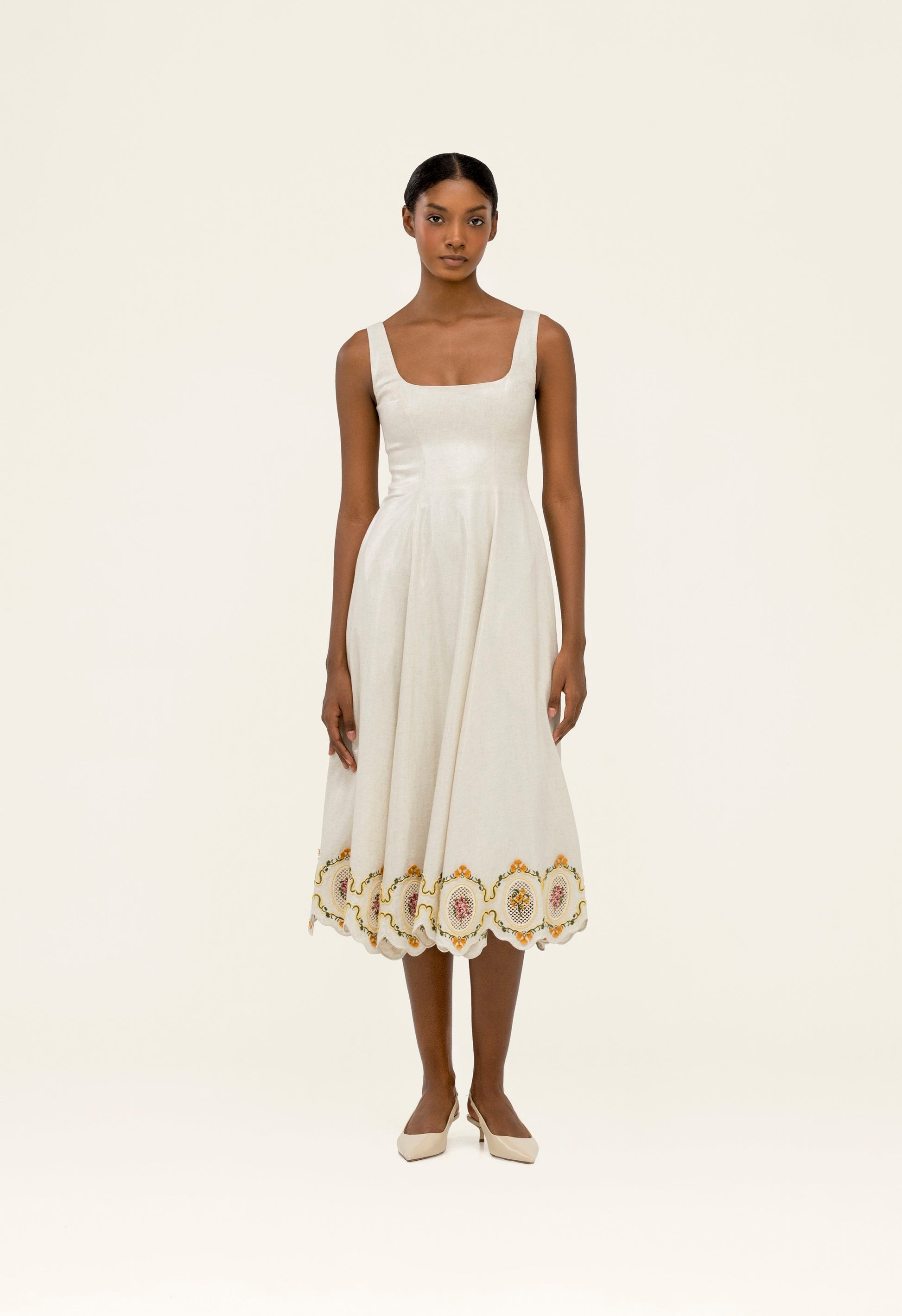 Pistilo Cordillera 20335 Midi Dress