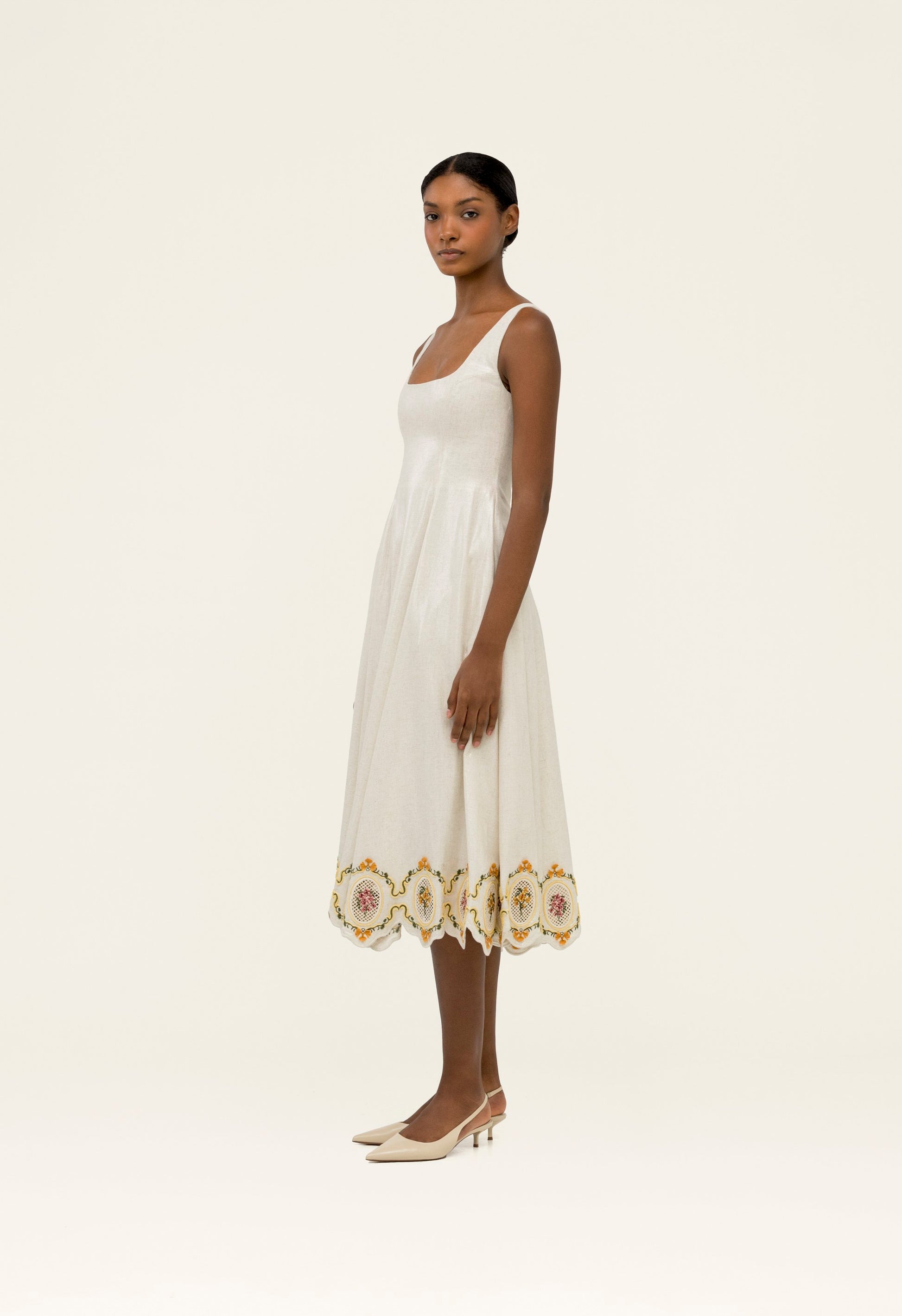 Pistilo Cordillera 20335 Midi Dress