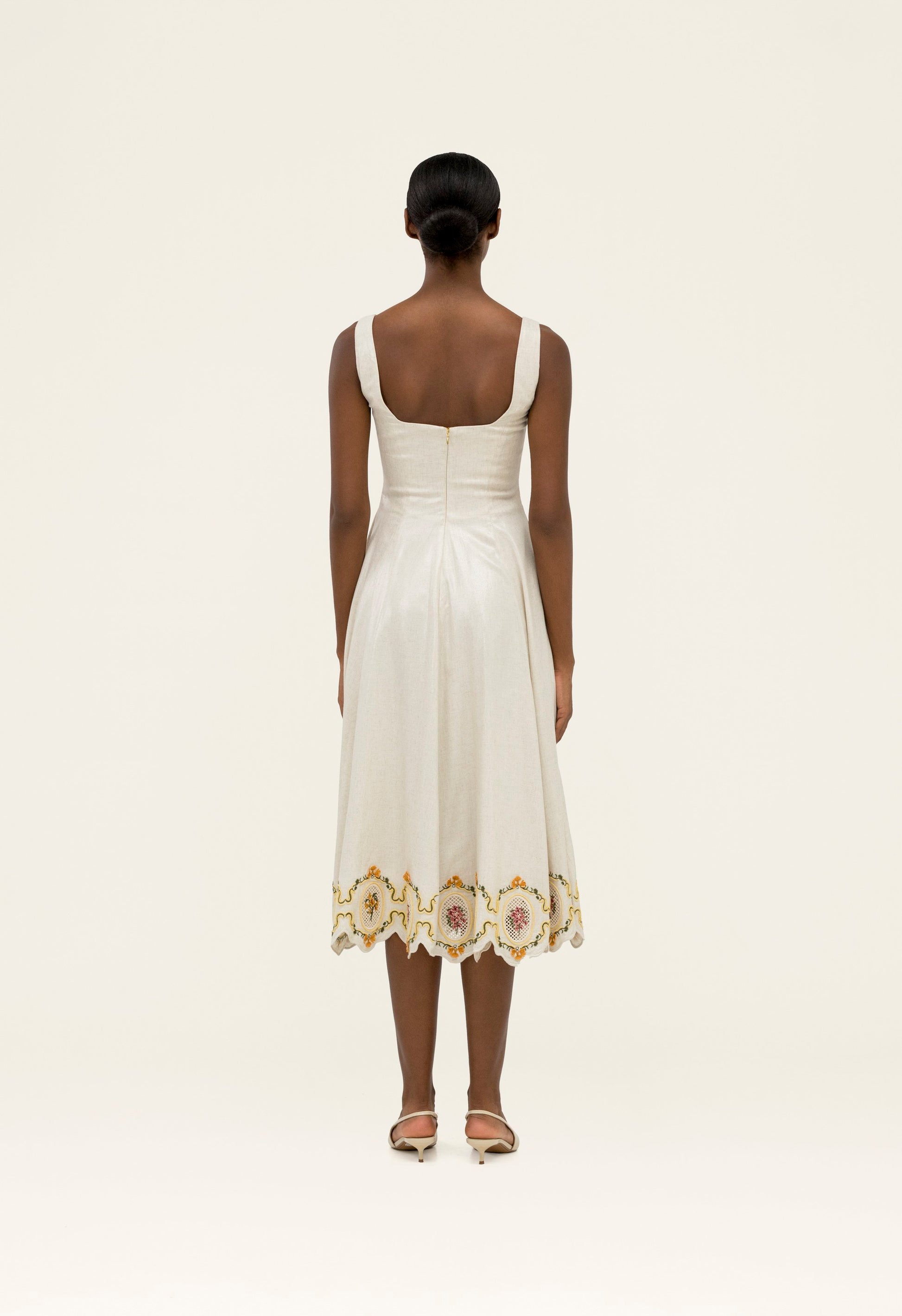 Pistilo Cordillera 20335 Midi Dress