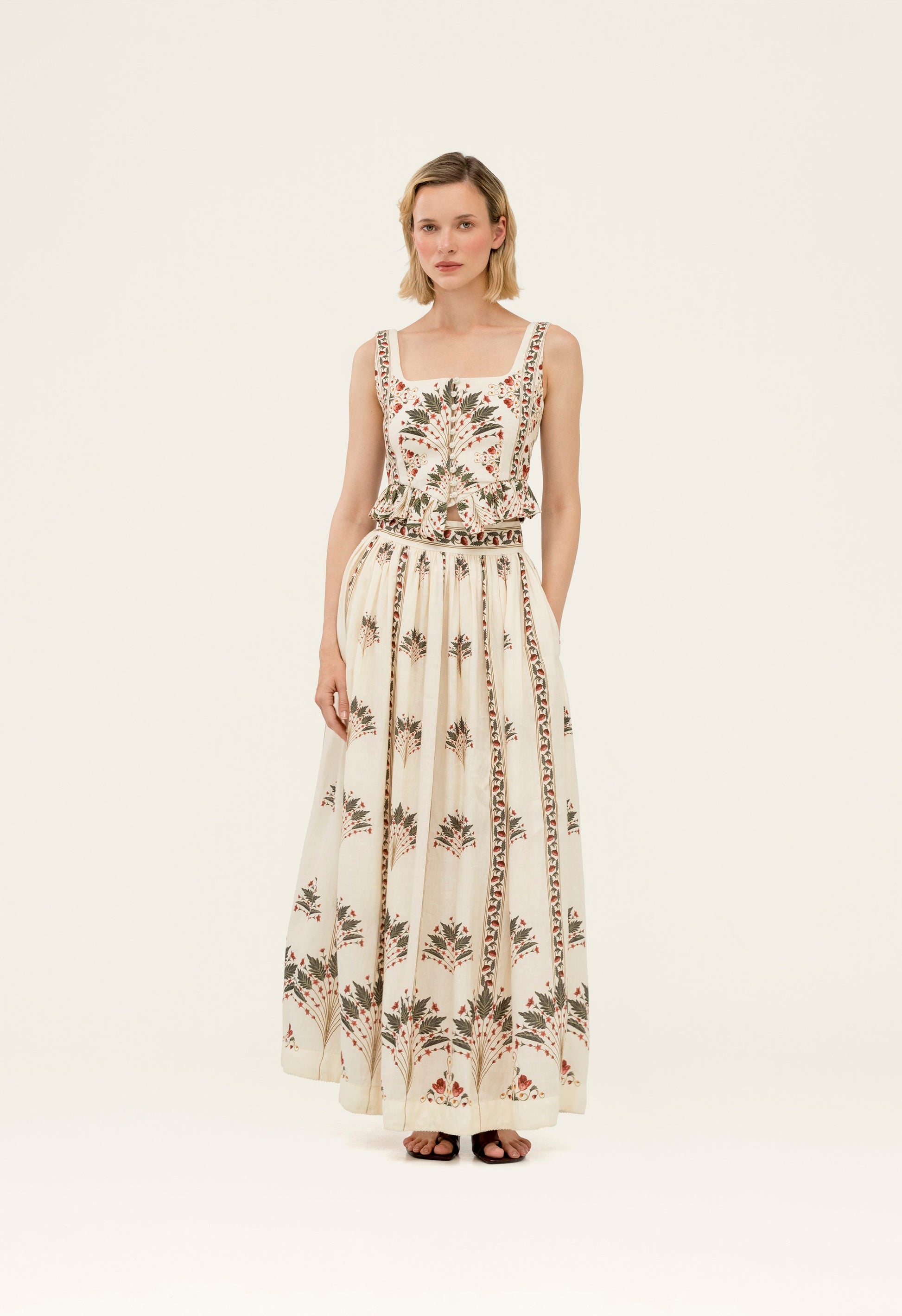 Tangelo Andes 20323 Maxi Skirt