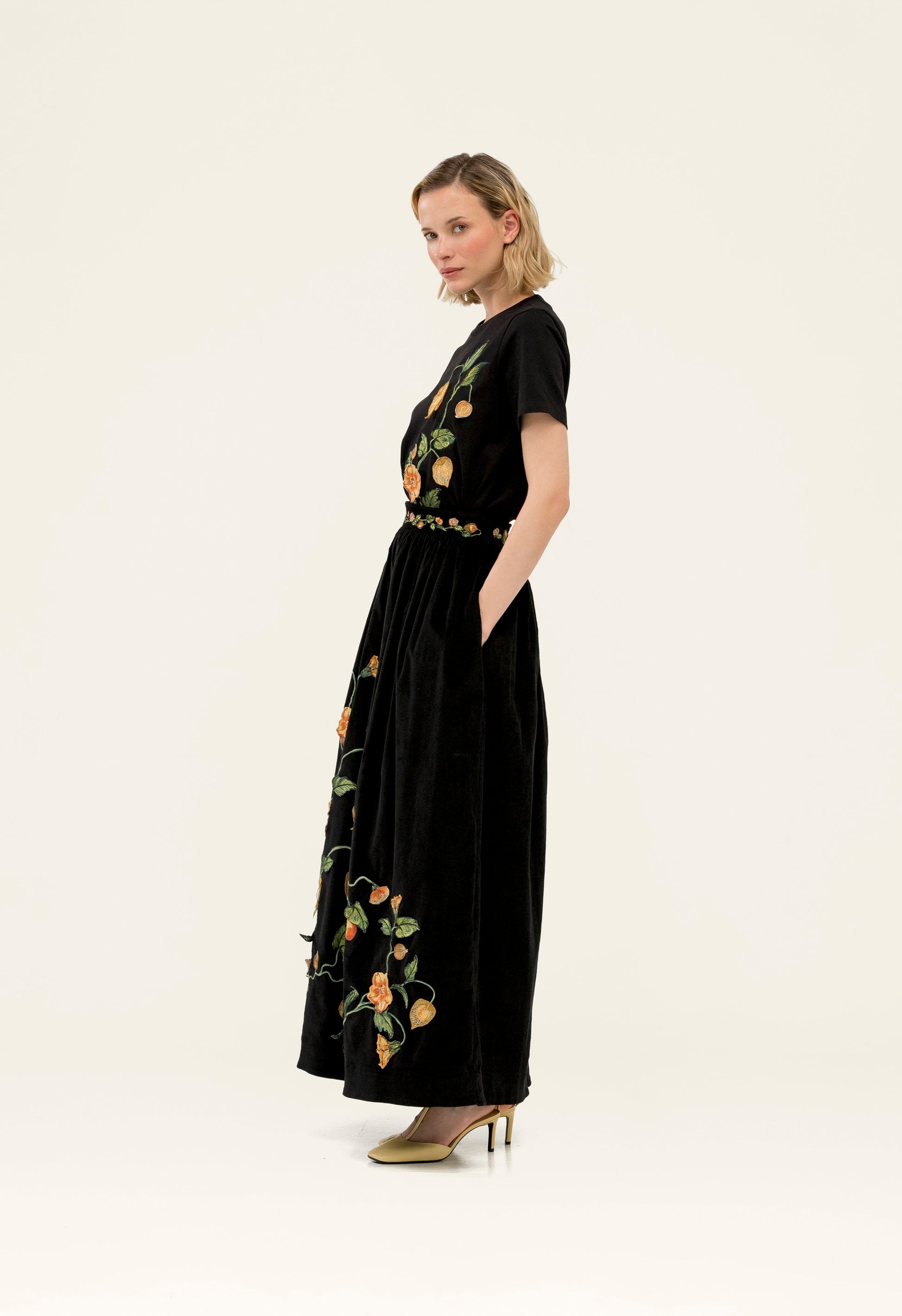 Tangelo Uchuva 20271 Maxi Skirt