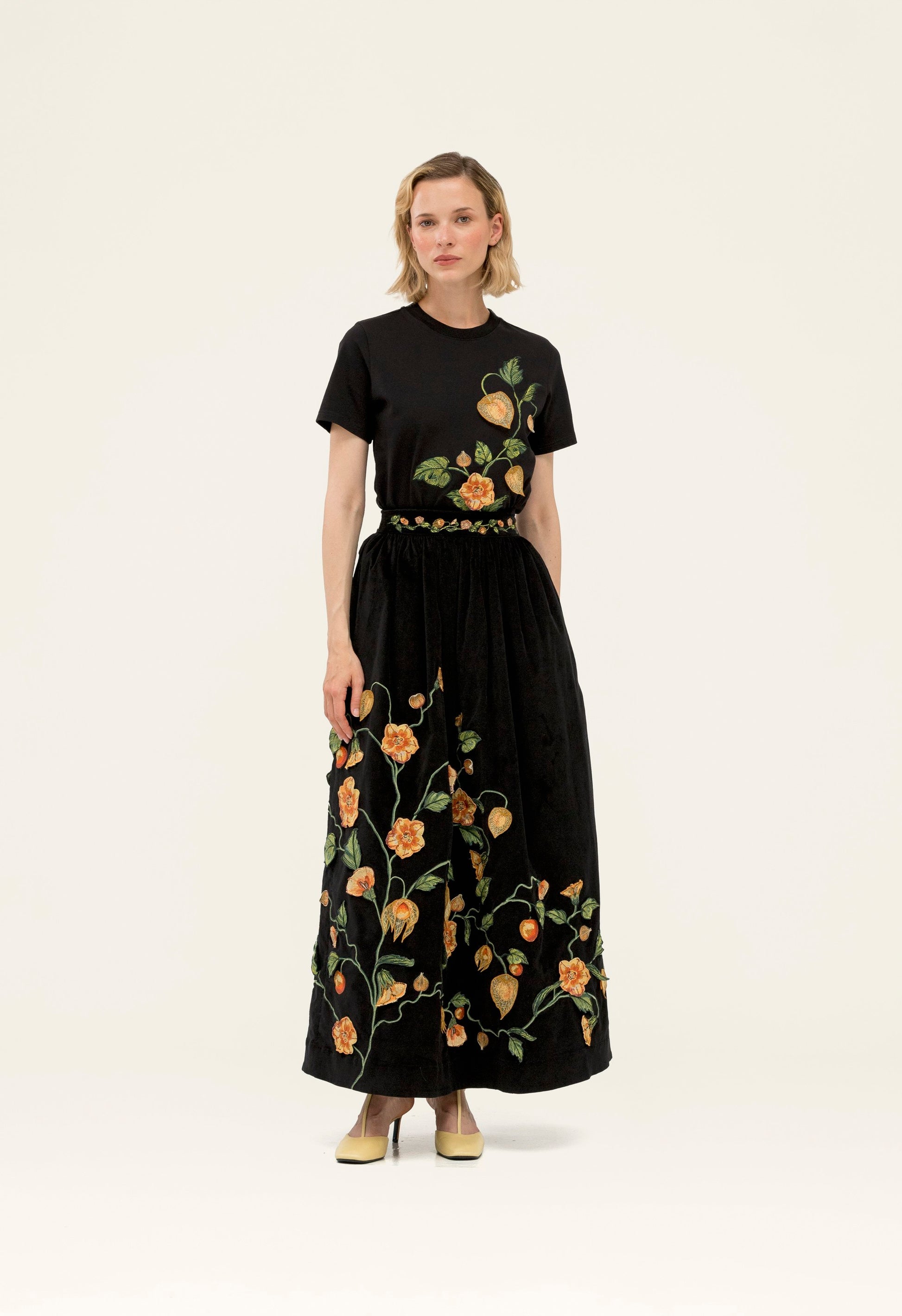 Tangelo Uchuva 20271 Maxi Skirt