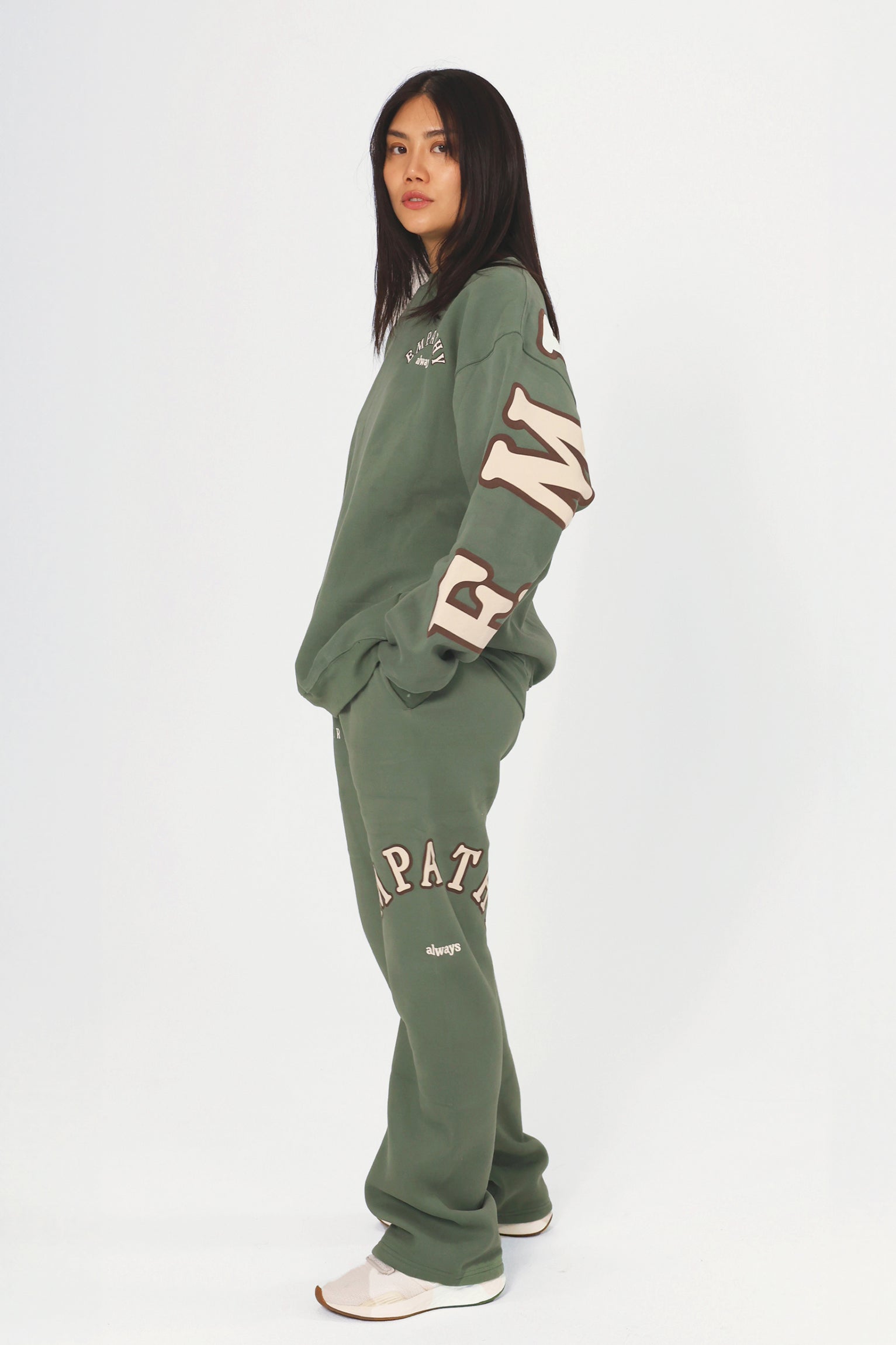 Empathy Always Olive Sweatpants