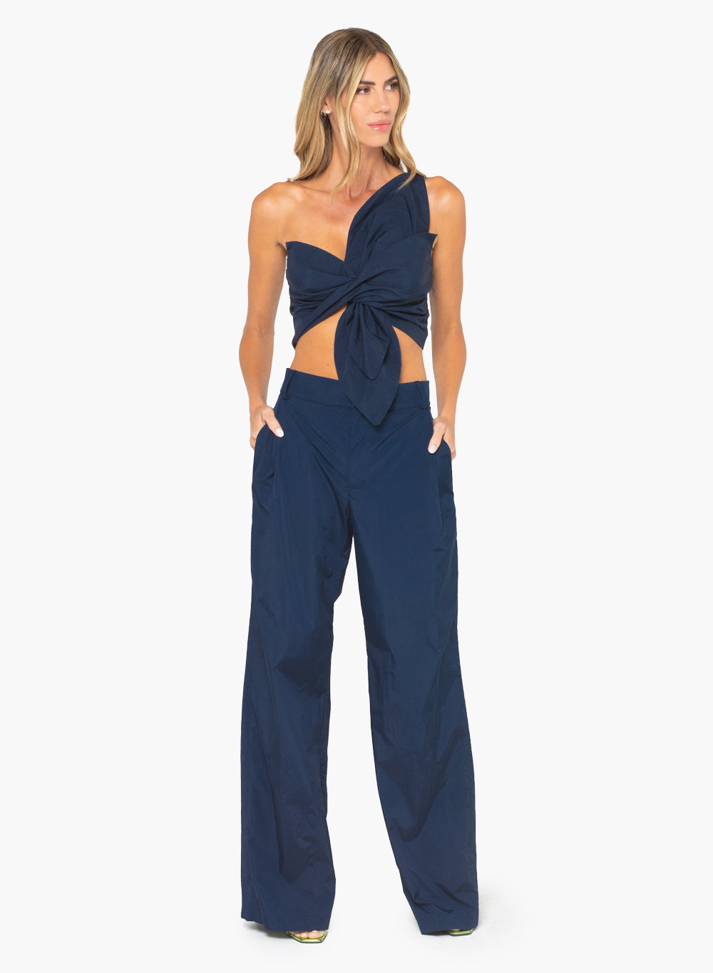 Aubrey Pant (Persian Taffeta)