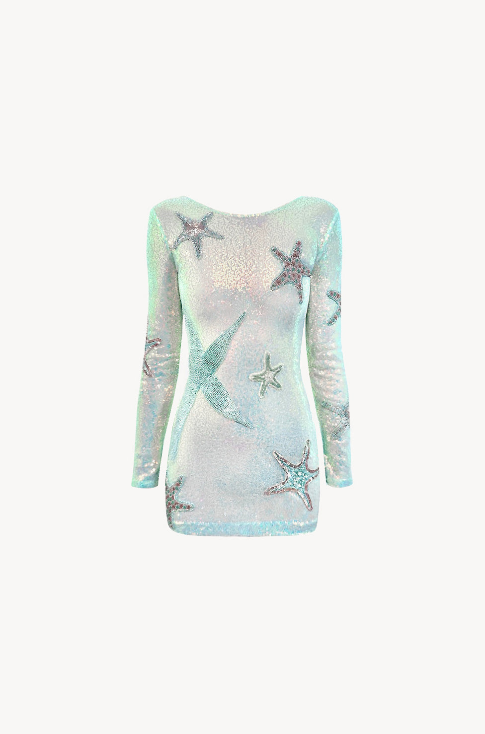 Mermaid Skin Dress | Iridescent