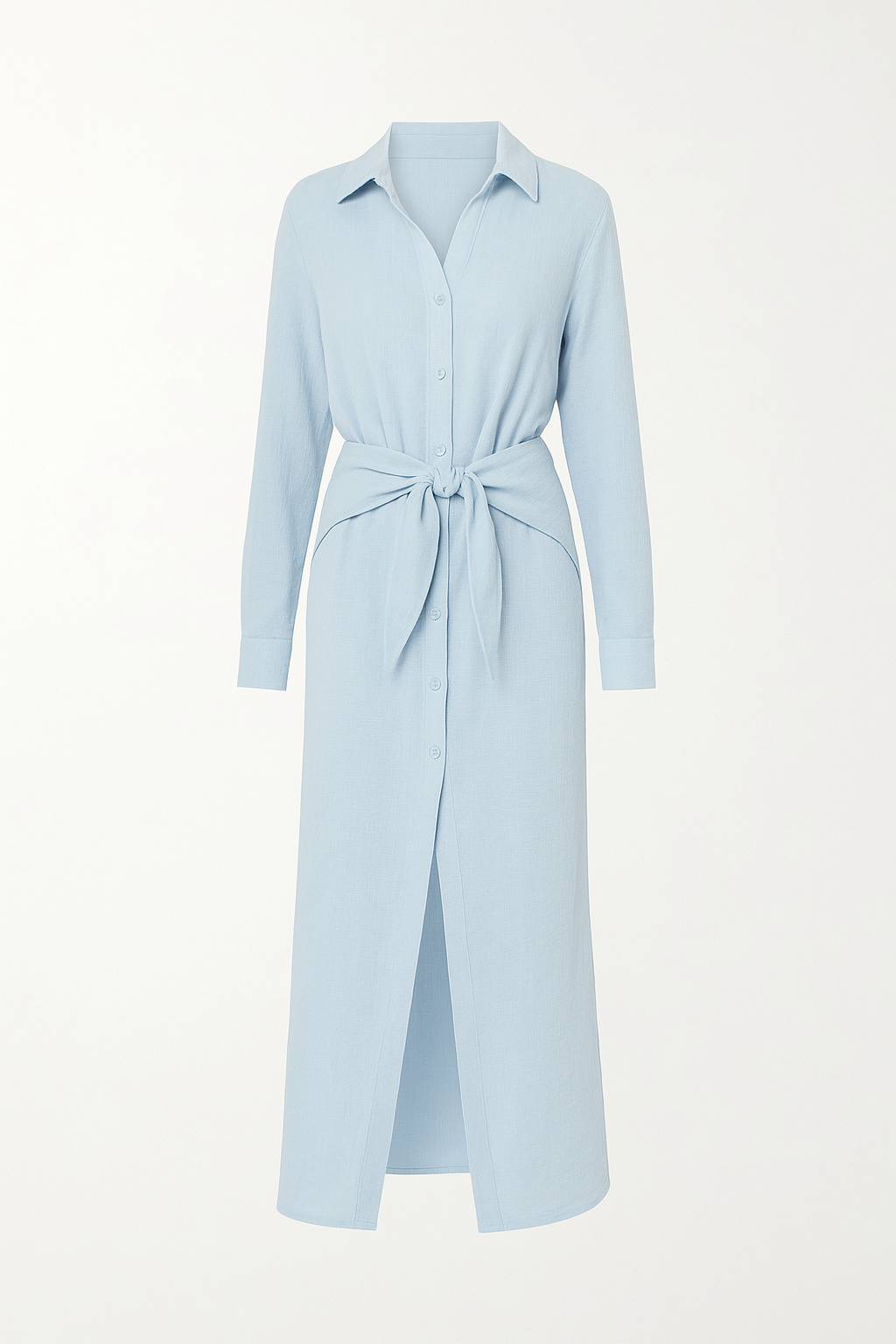Pamela Dress (Dusty Blue)