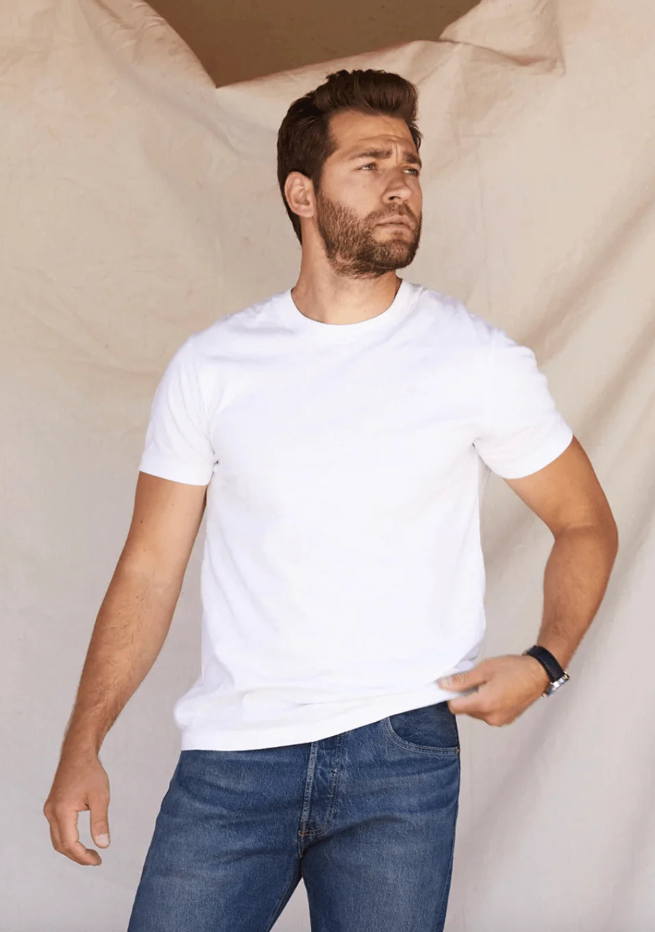 Perfect White Tee | T167-Mick