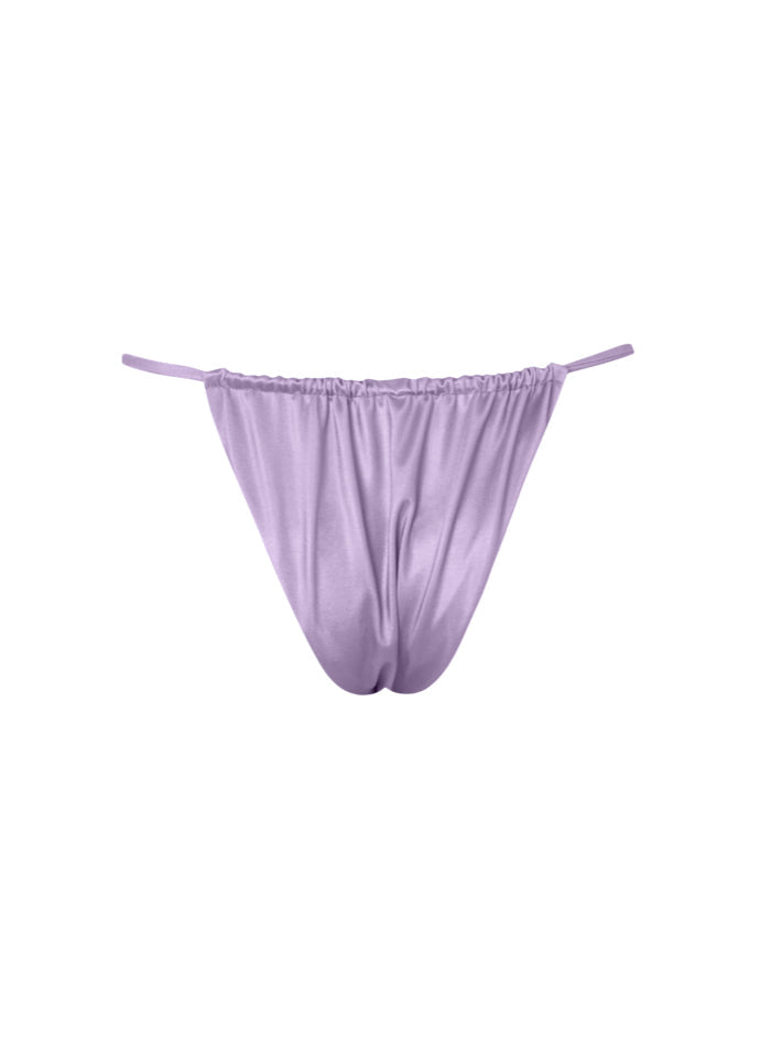 Vestido de baño morado