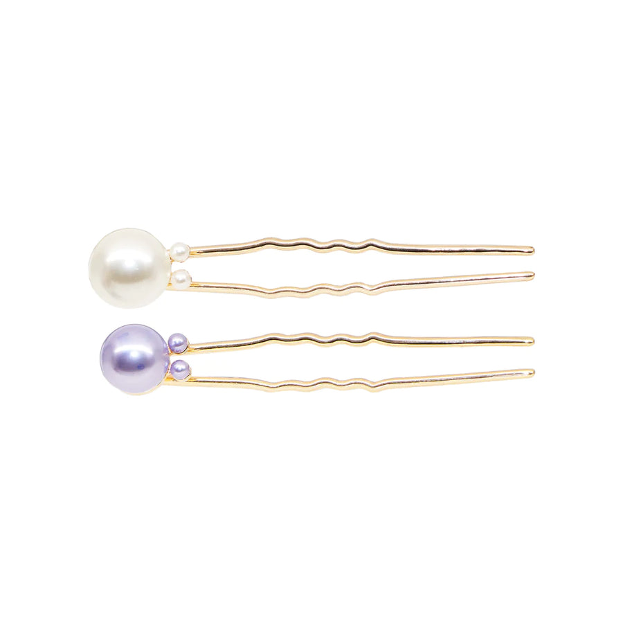 Hair Pin set in Wedding Cake