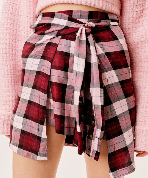 For Love & Lemons Gwen Wrap Skirt | Cattivo (For Love & Lemons)