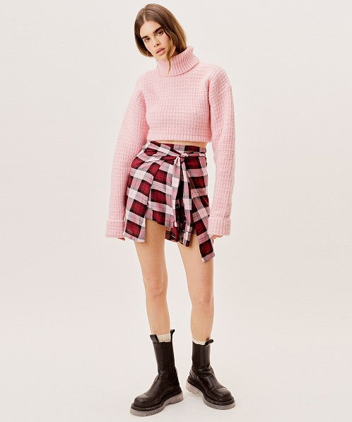 For Love & Lemons Gwen Wrap Skirt | Cattivo (For Love & Lemons)