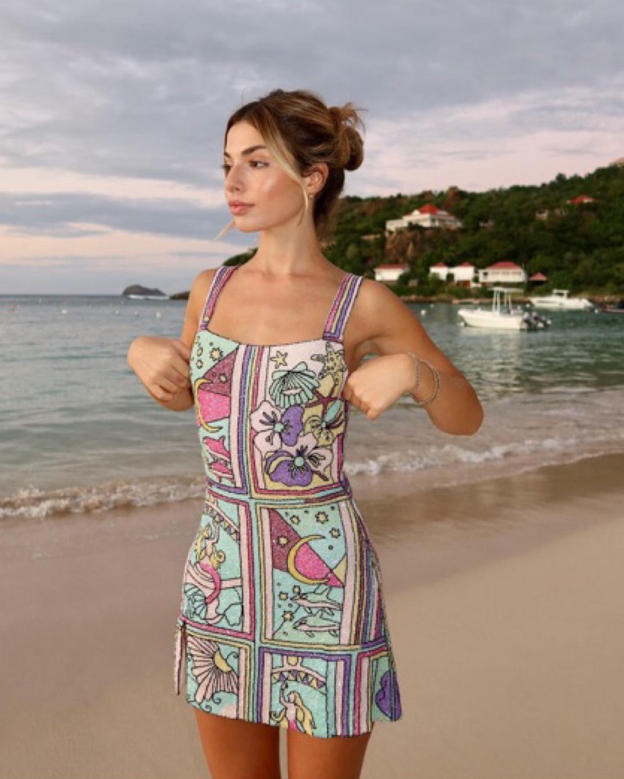 TALIA DRESS | OCEANUS