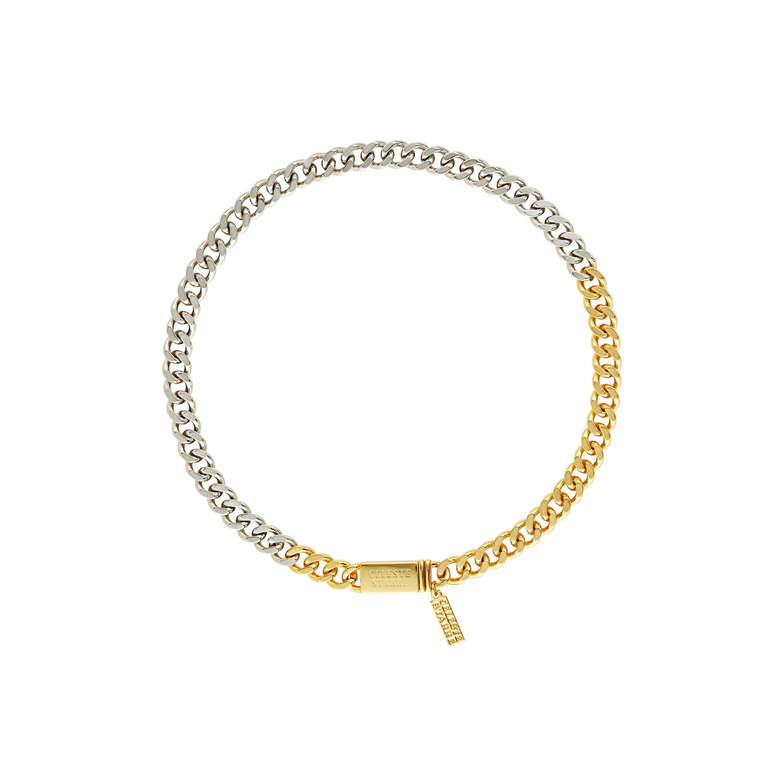 Golden Duo Necklace