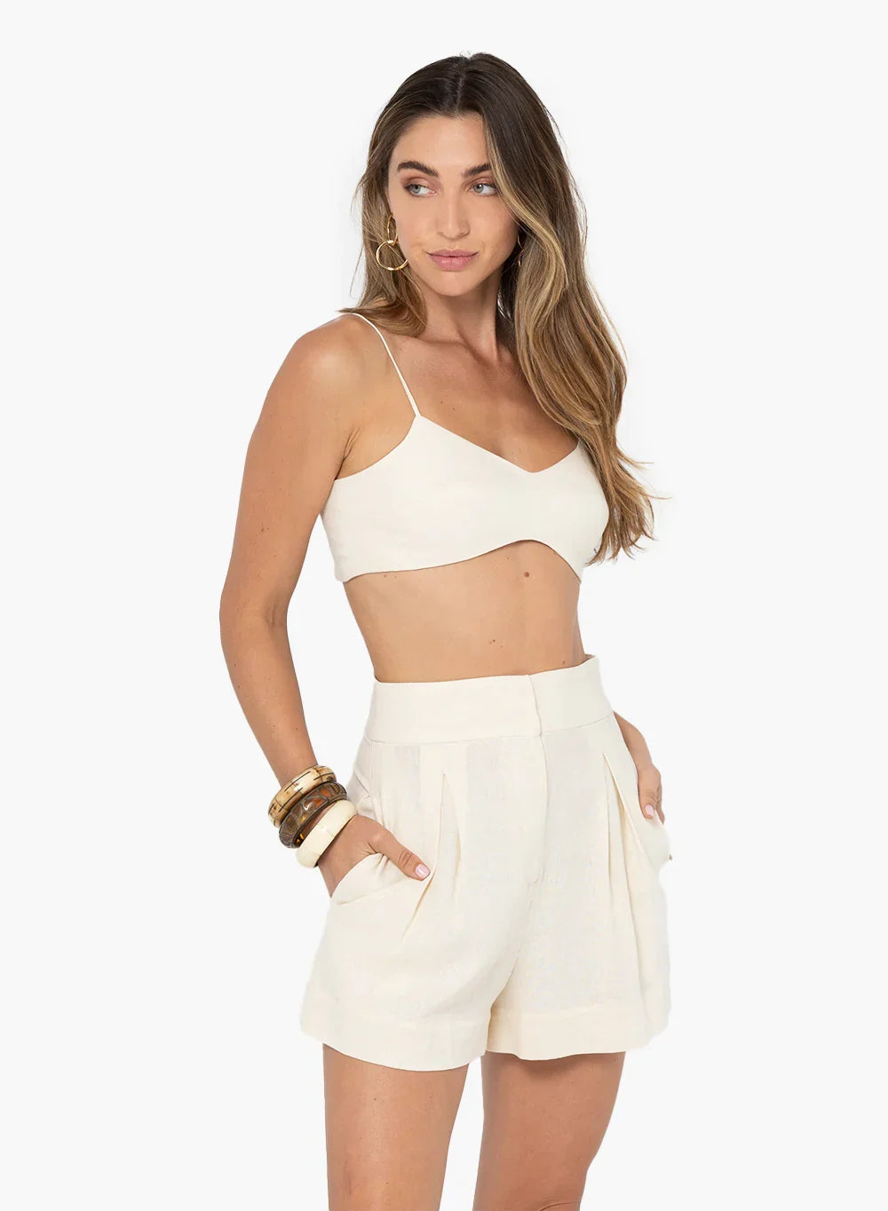 Marlow Shorts (Vanilla)