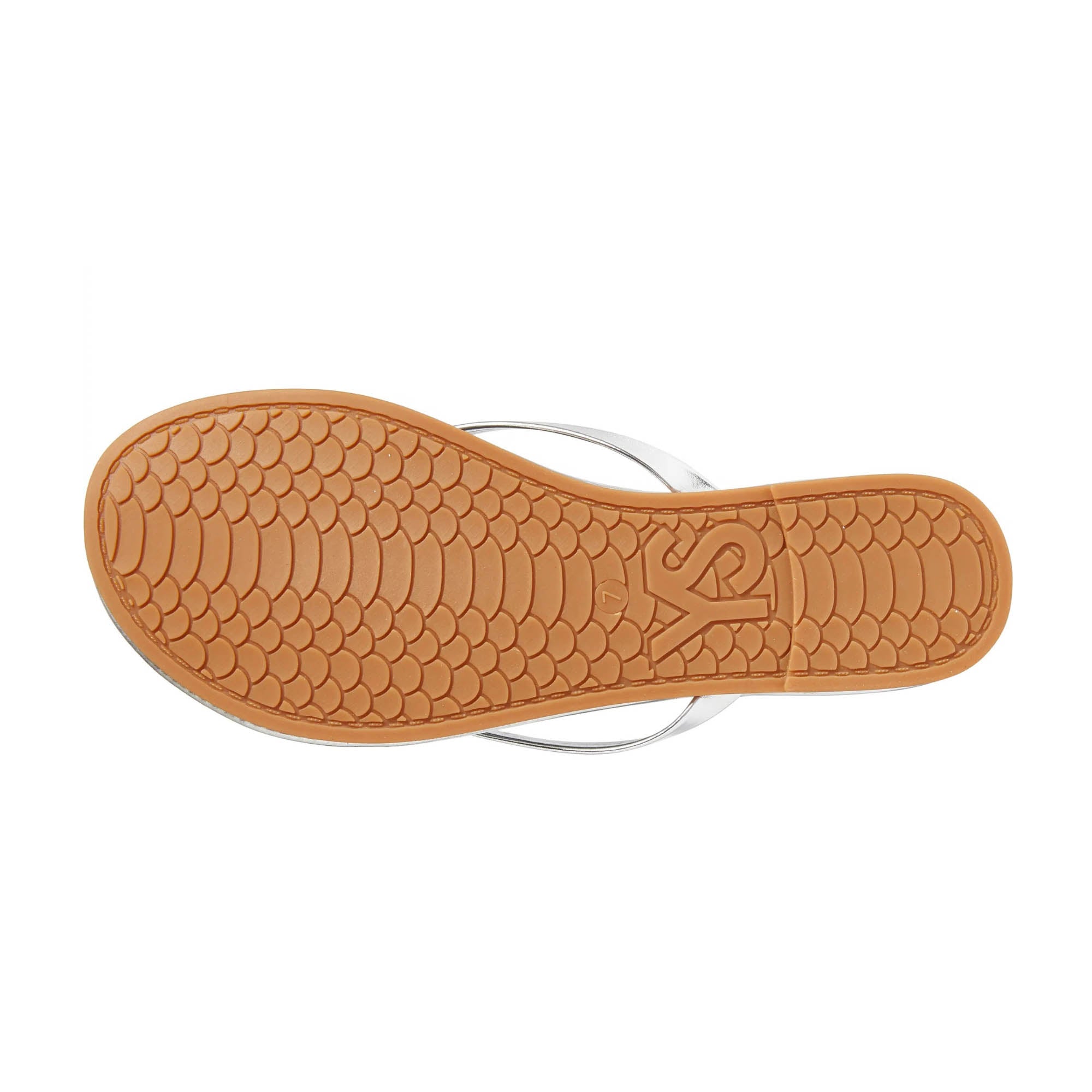 Rivington Flip Flop in Gold - Yosi Samra  - Women's Sandals