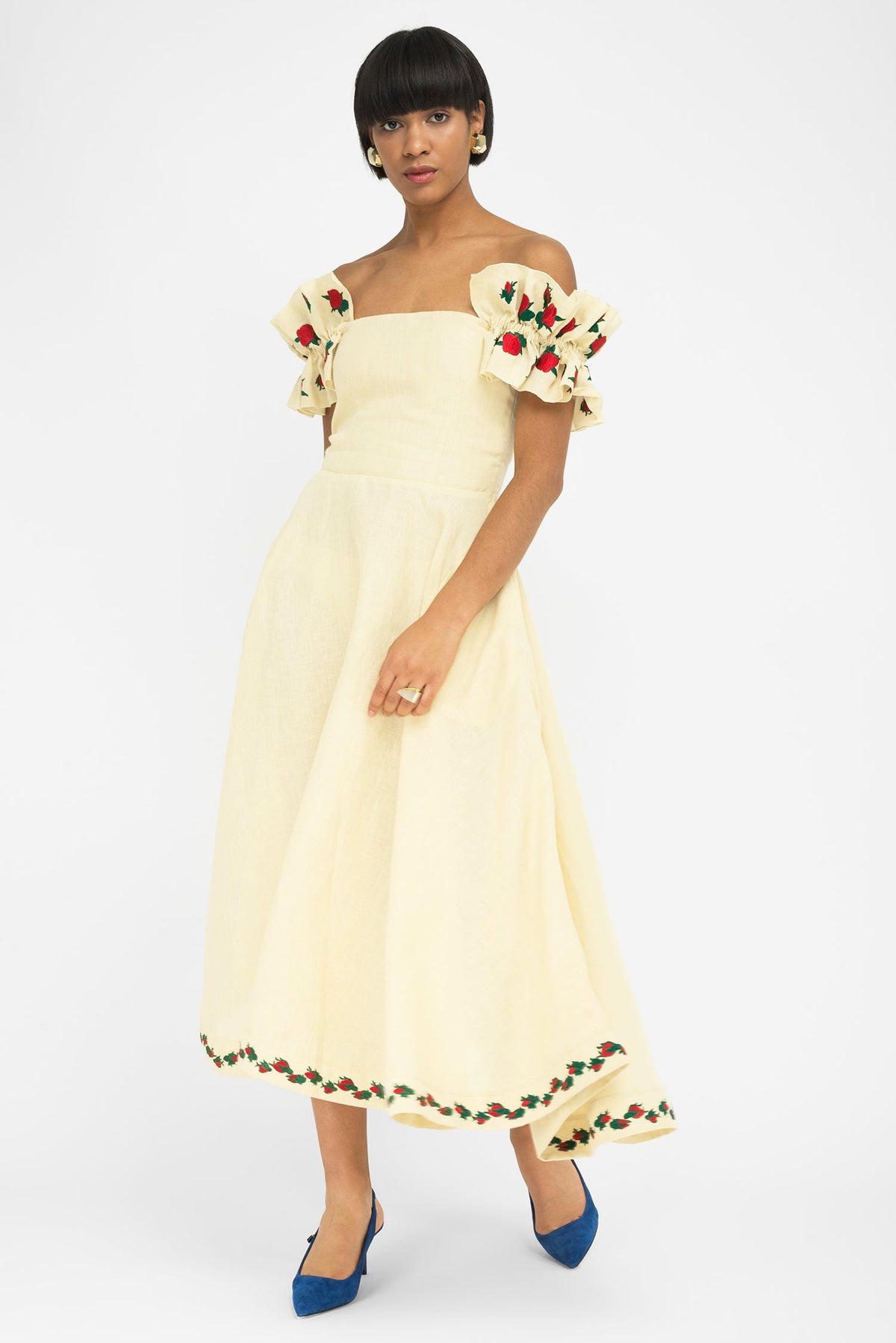 Alanya | Light Yellow
