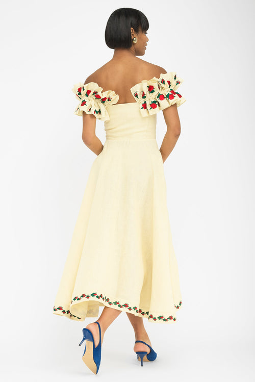 Alanya | Light Yellow