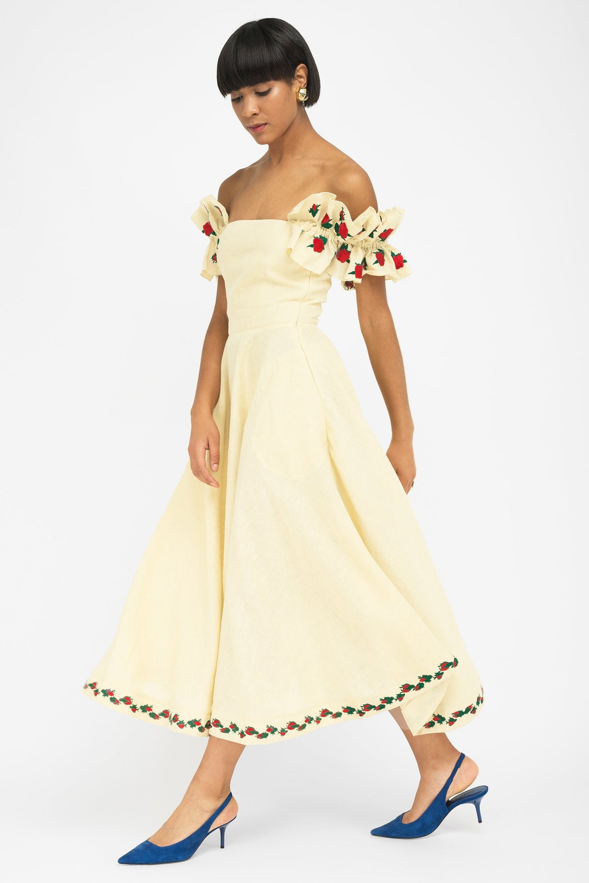 Alanya | Light Yellow