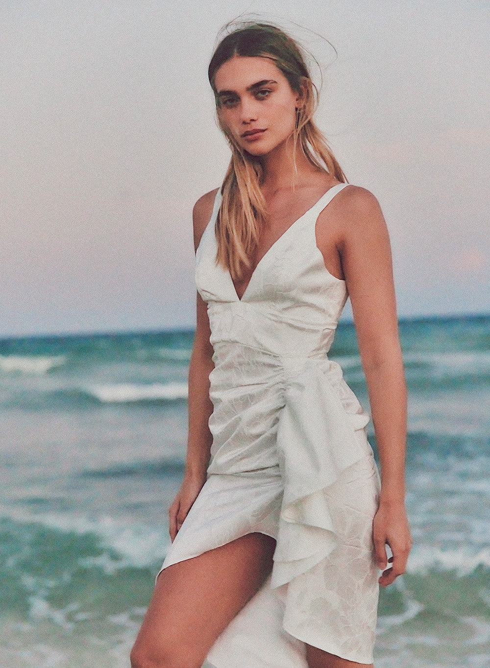 Sasha Dress (White)
