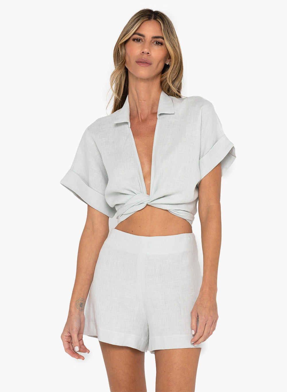 Chiara Top (Seafoam)