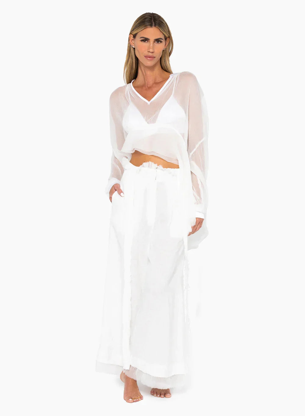 Simone Top (White)