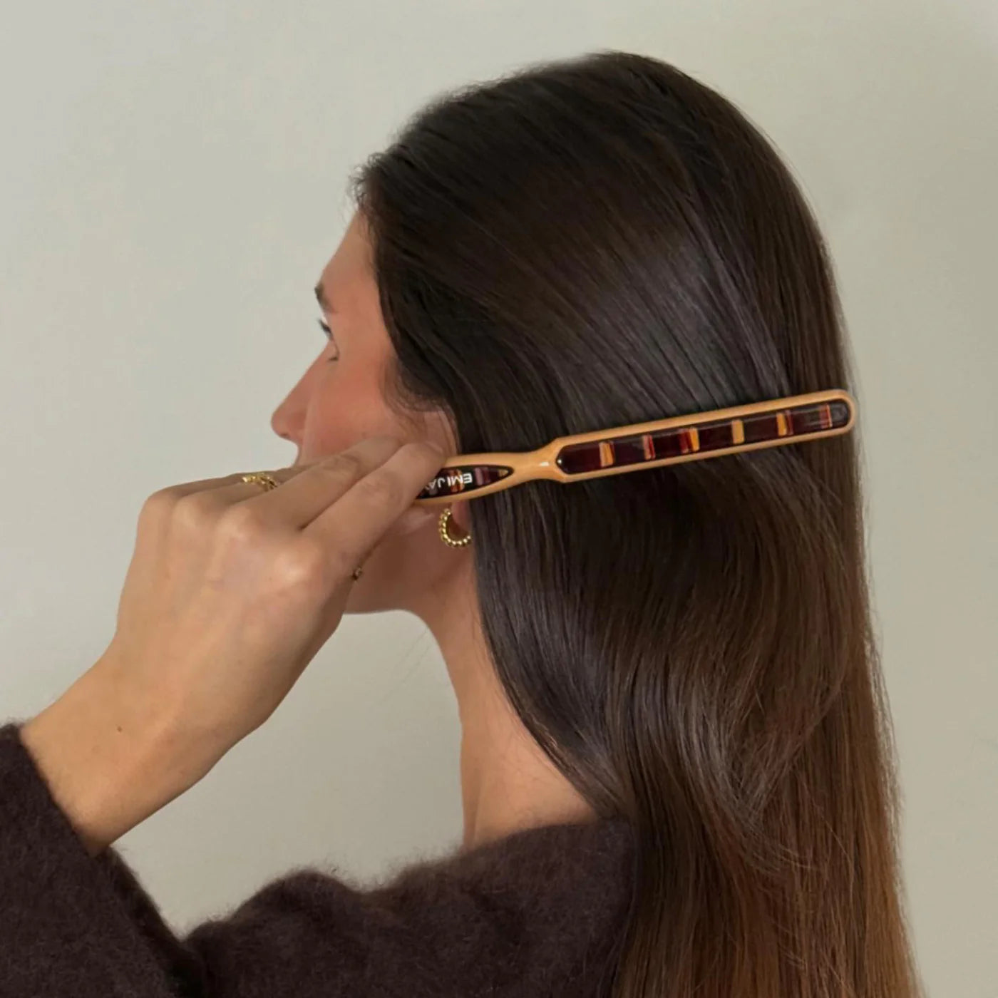 Styling Brush in Nightcap