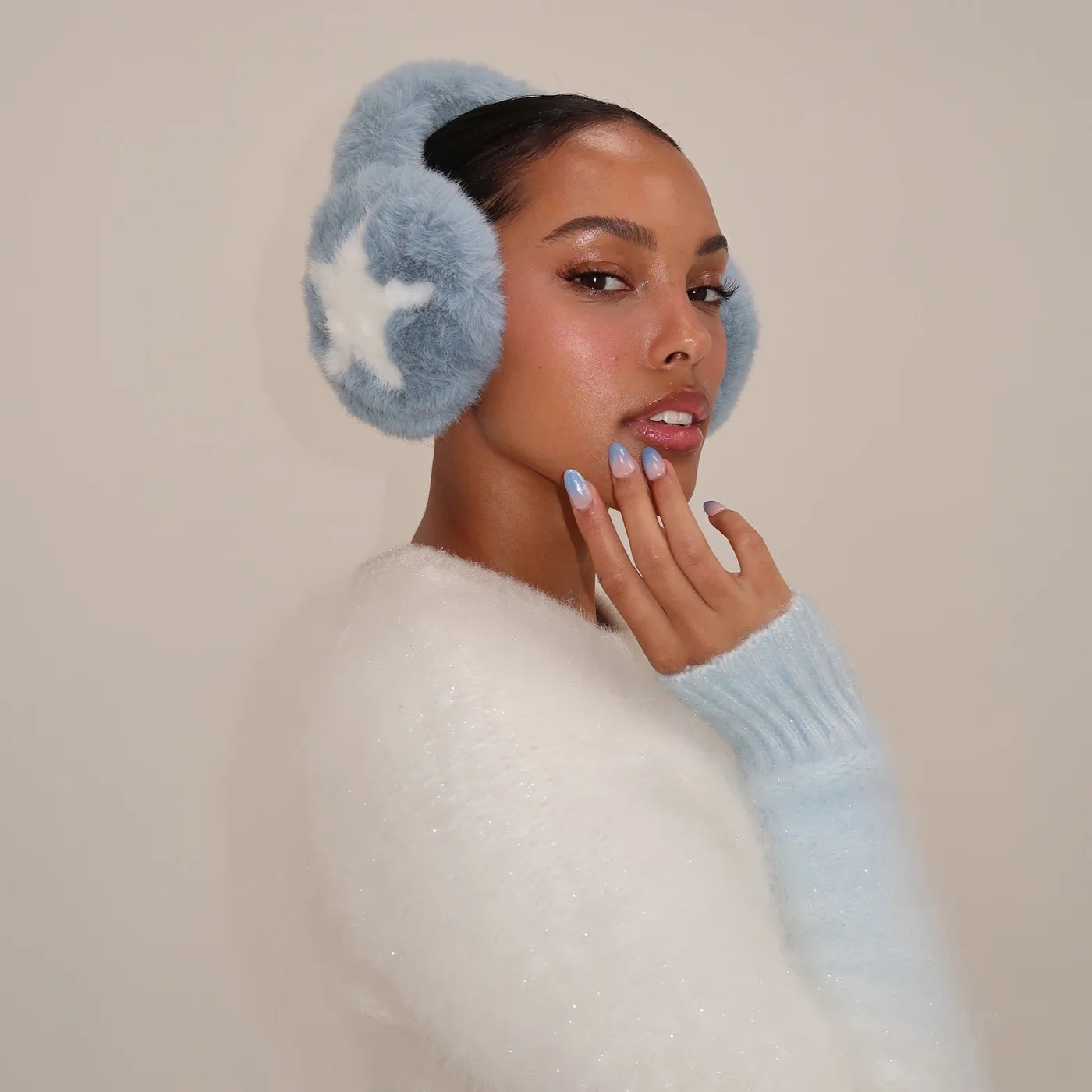 Sugar Muff in Winter Dream