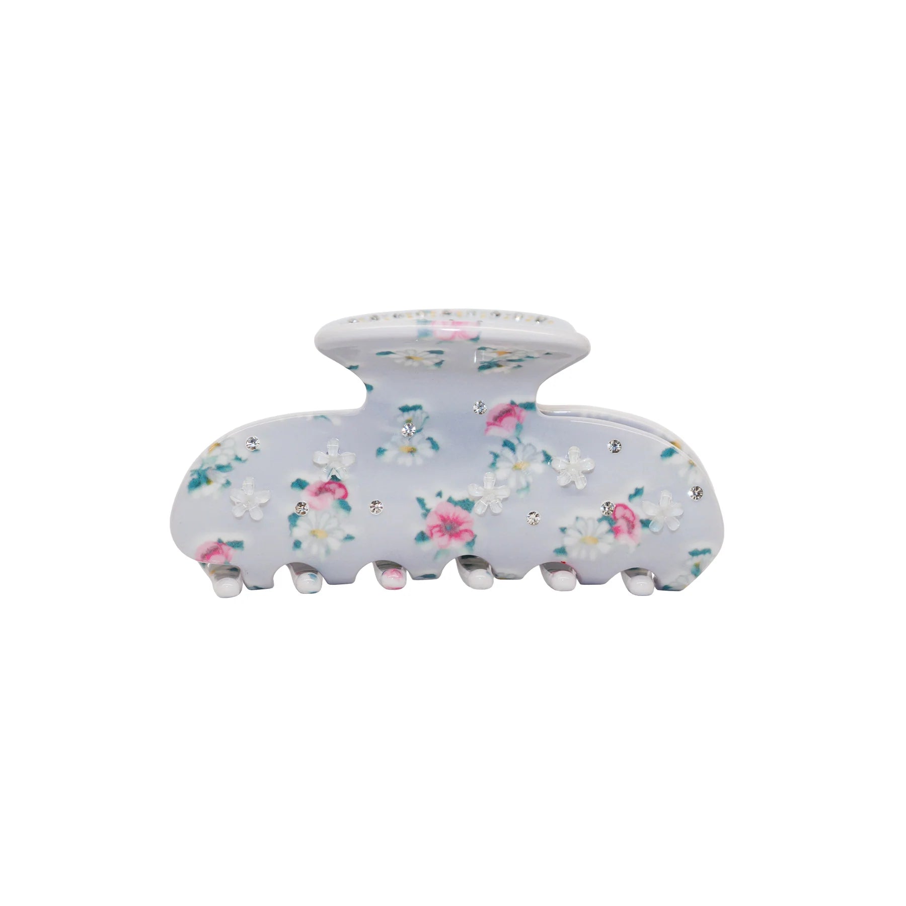 Sweetheart Clip in Tea Party