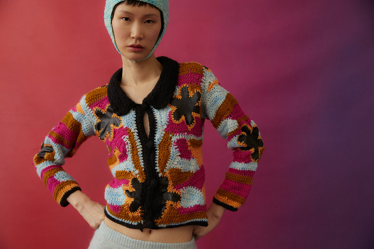 Cordelia Wool Cardigan | Multi