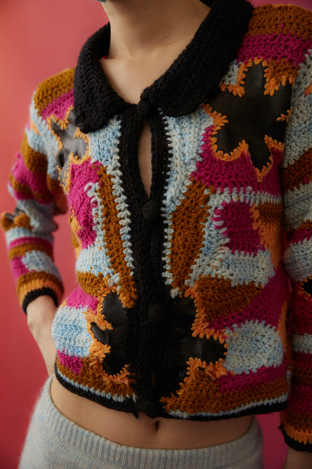 Cordelia Wool Cardigan | Multi
