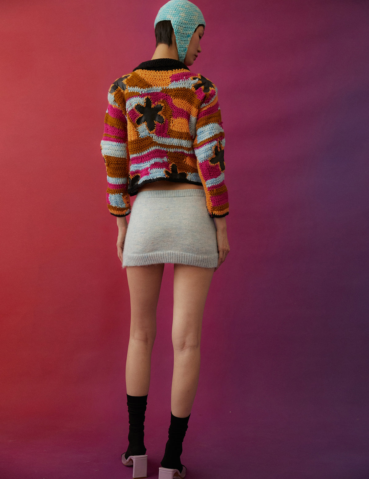 Cordelia Wool Cardigan | Multi