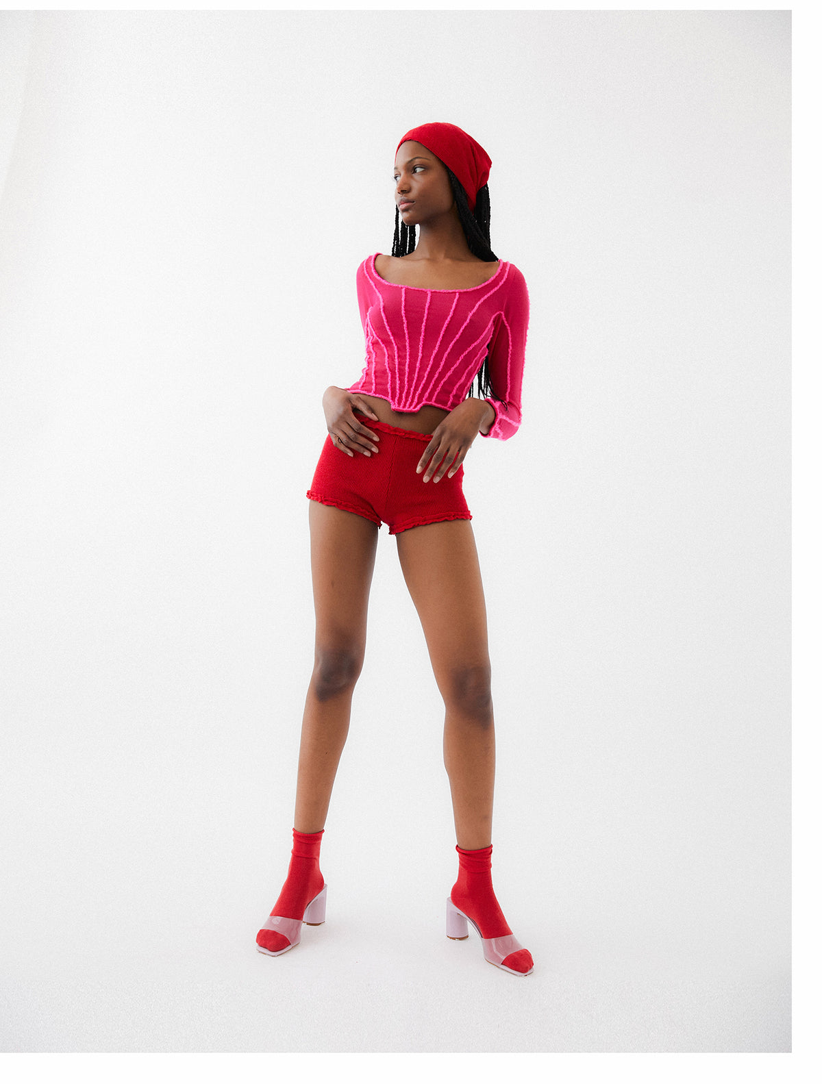 Camilla Blouse | Fuchsia