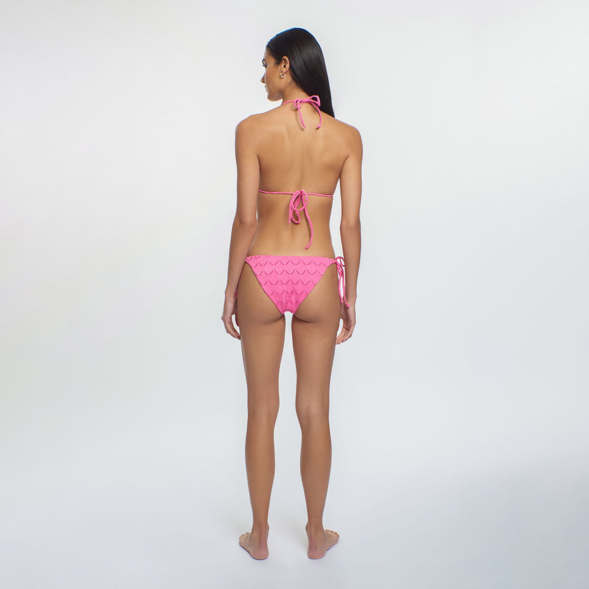 Tonie Textured Bikini Bottom