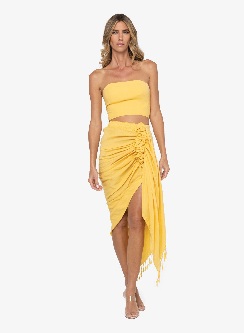 Tulum Skirt (Mustard)