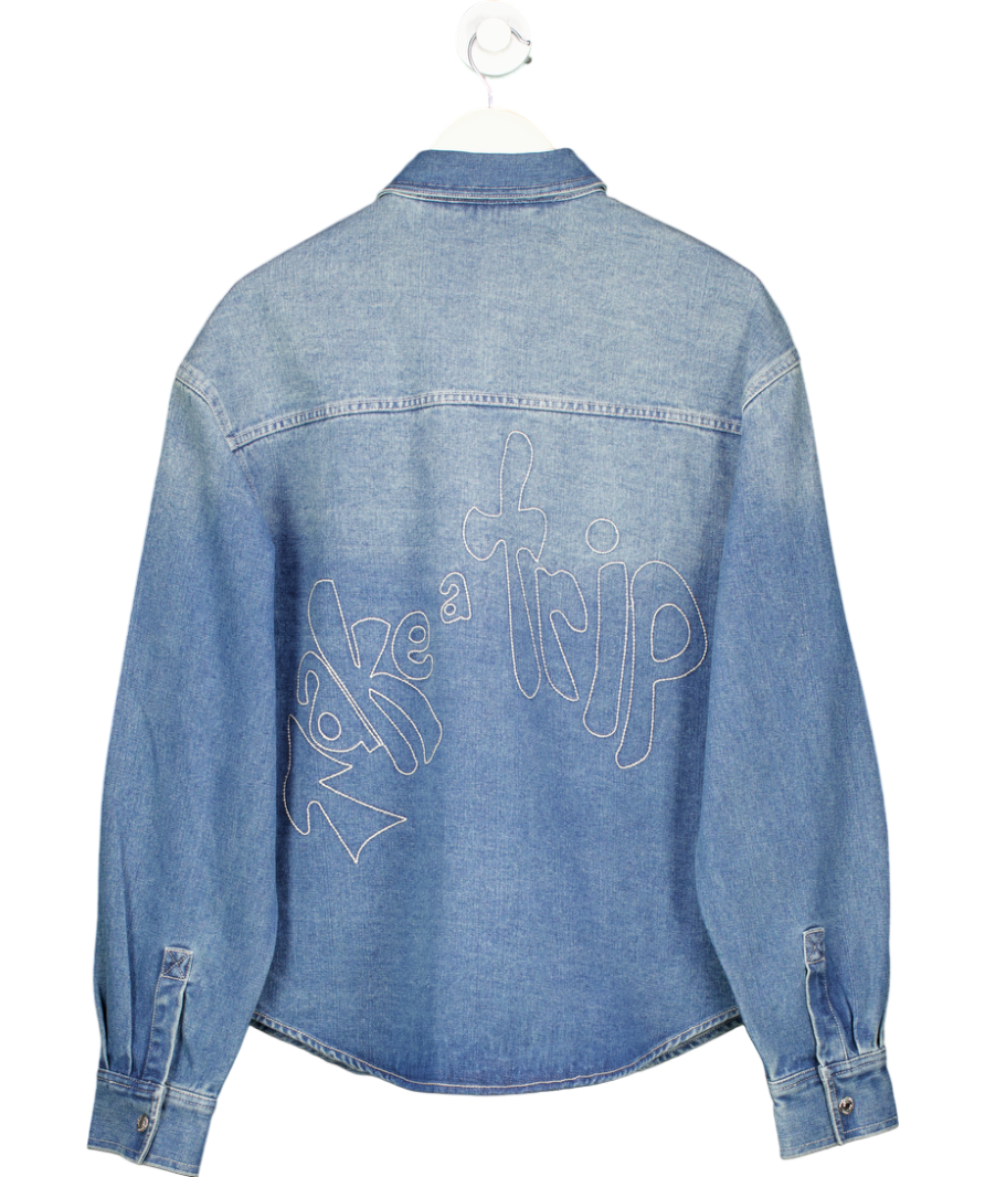Take A Trip Topstitch Shirt