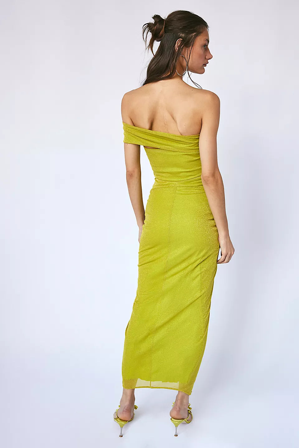 Baobab - Aria Dress - Lime Punch
