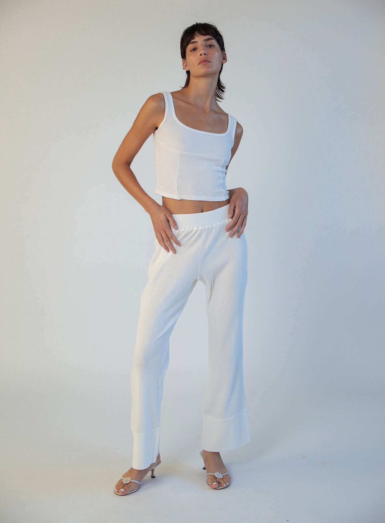 WAFFLE PANT + ORGANIC