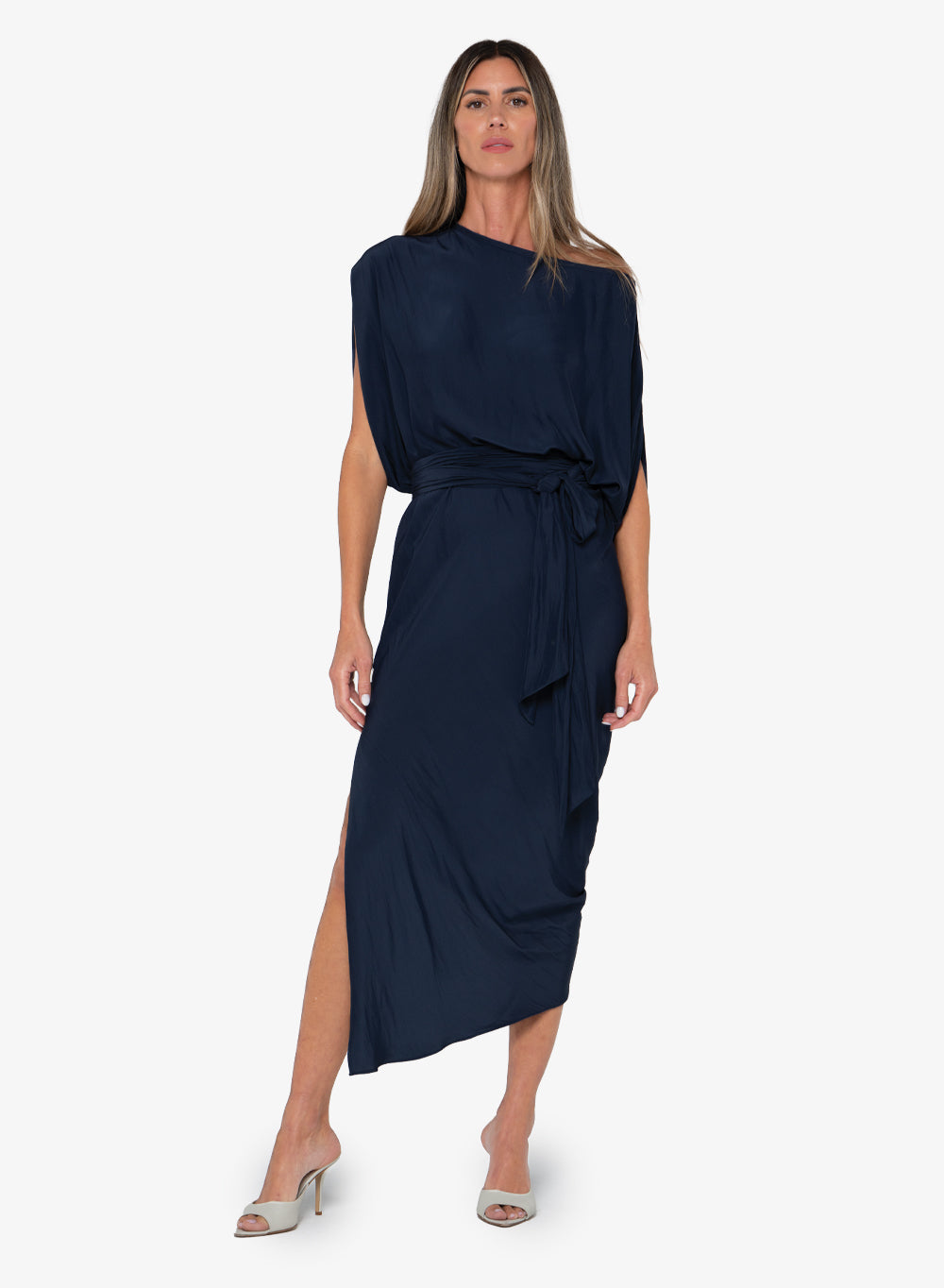 Mariah Dress 2.0 (Indigo)