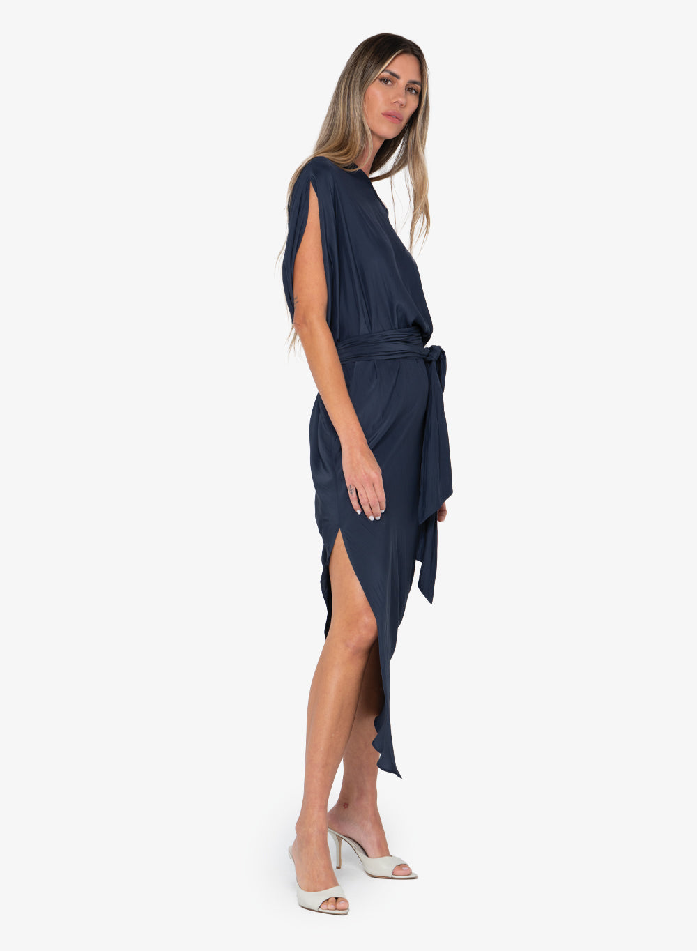 Mariah Dress 2.0 (Indigo)