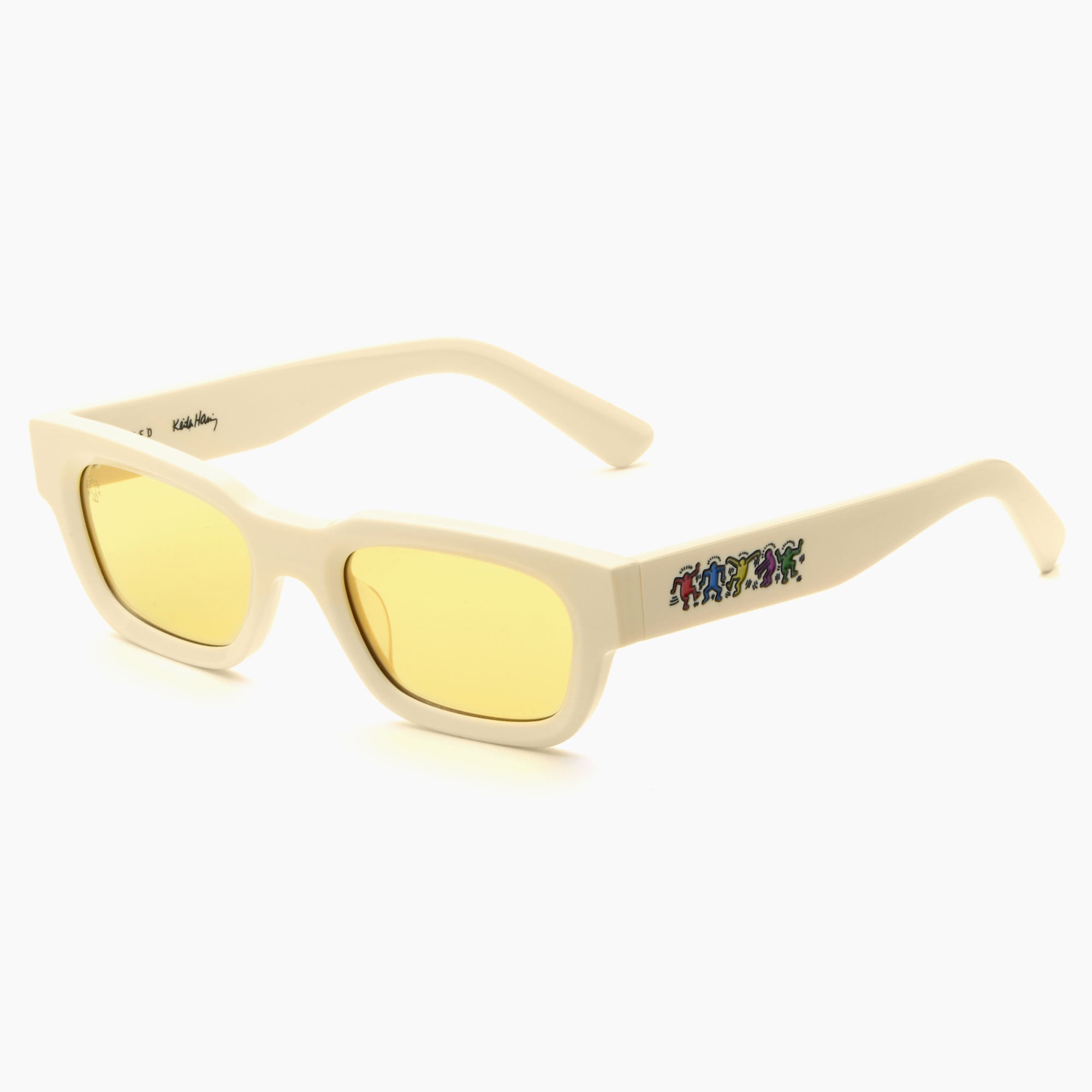 White / Yellow