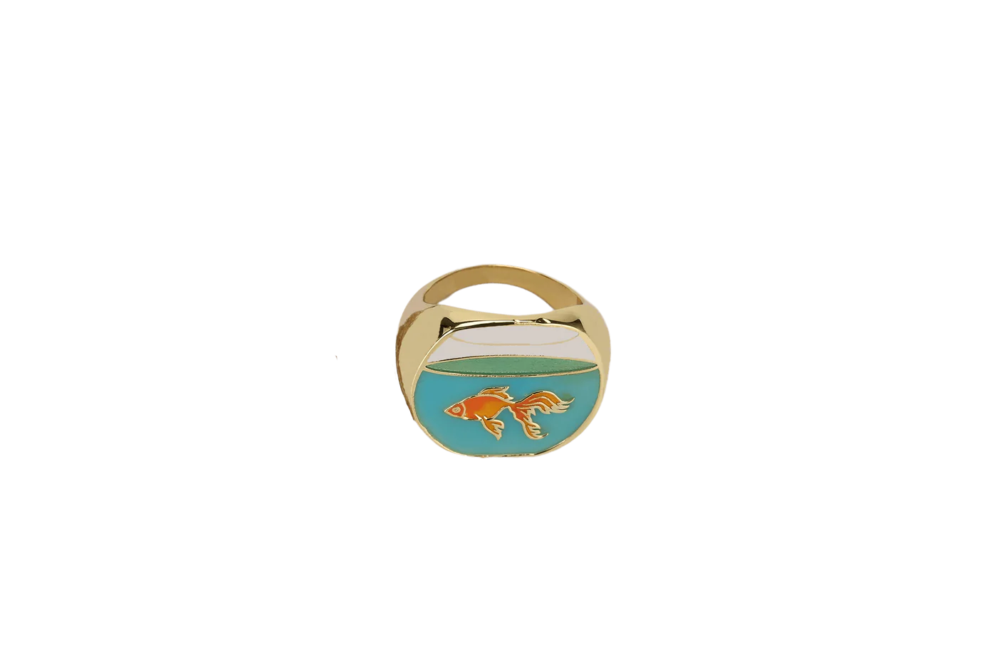 THE GOLDFISH RING | Oceanus