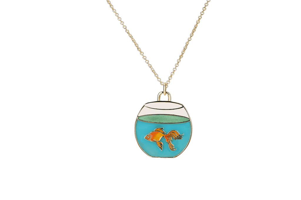 The Goldfish Necklace | Oceanus