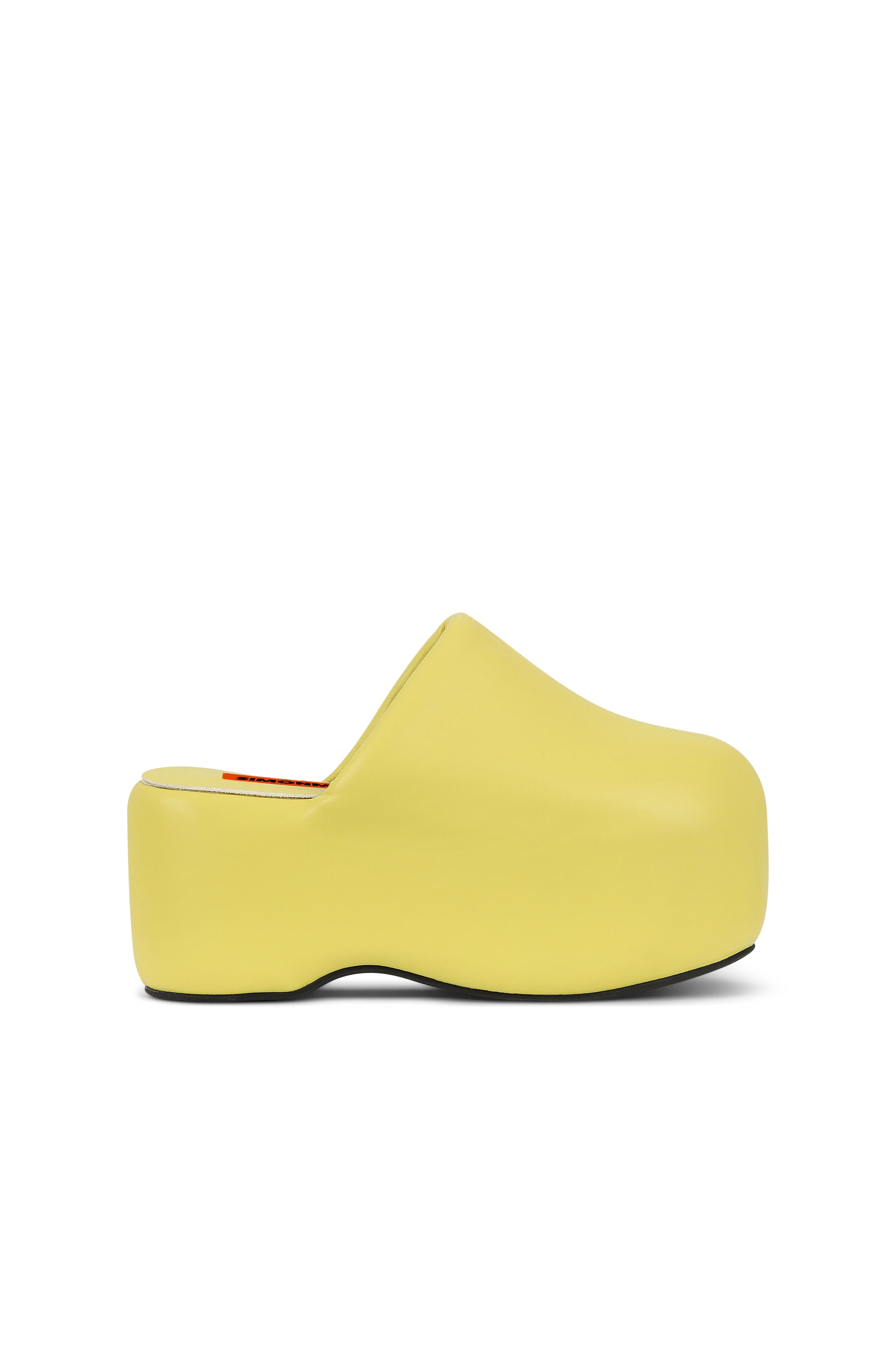 Platform Bubble Clog in Honey Glaze