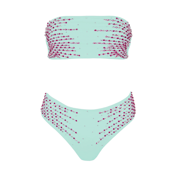 Ophelia bikini bottoms (Mint) | Oceanus