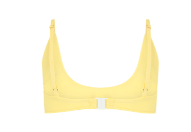 Mary Una Bikini Top (Yellow) | Oceanus